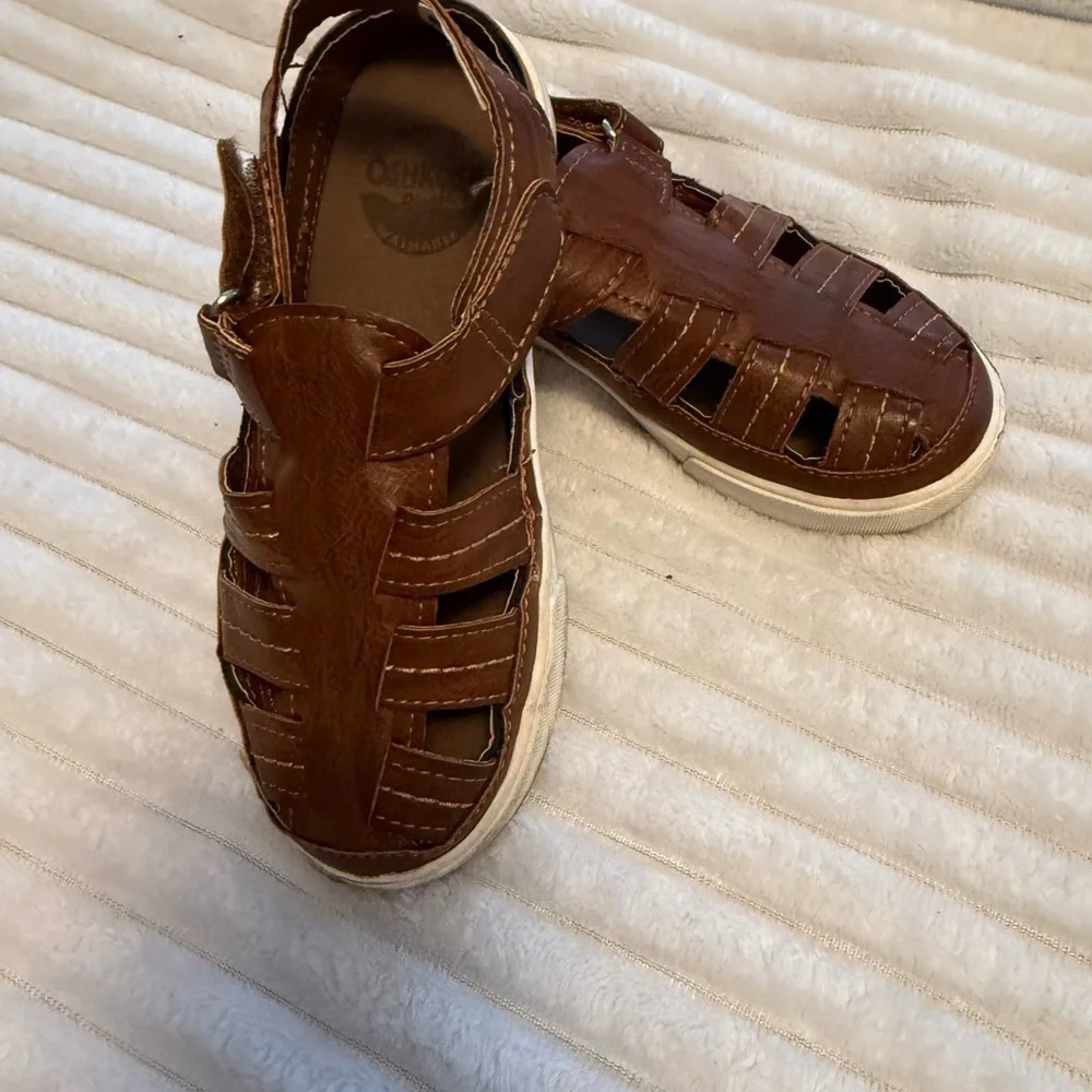 OshKosh B'gosh Tan Kids Sandals